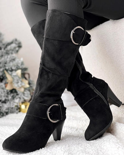 Graceful Orthopedic Boots for Modern Look