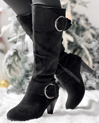 Graceful Orthopedic Boots for Modern Look