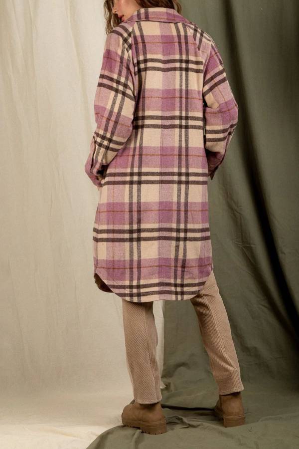 Gracefully Designed Coat