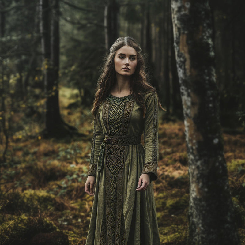 Timeless Vintage Style Dress
