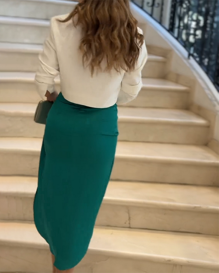 Thoughtfully Designed Blouse