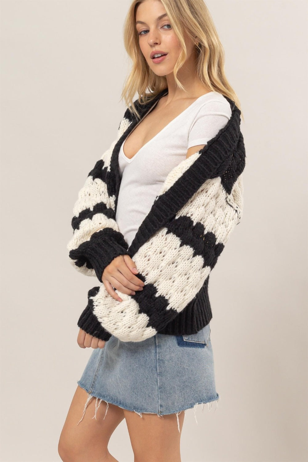 Thoughtfully Designed Cardigan