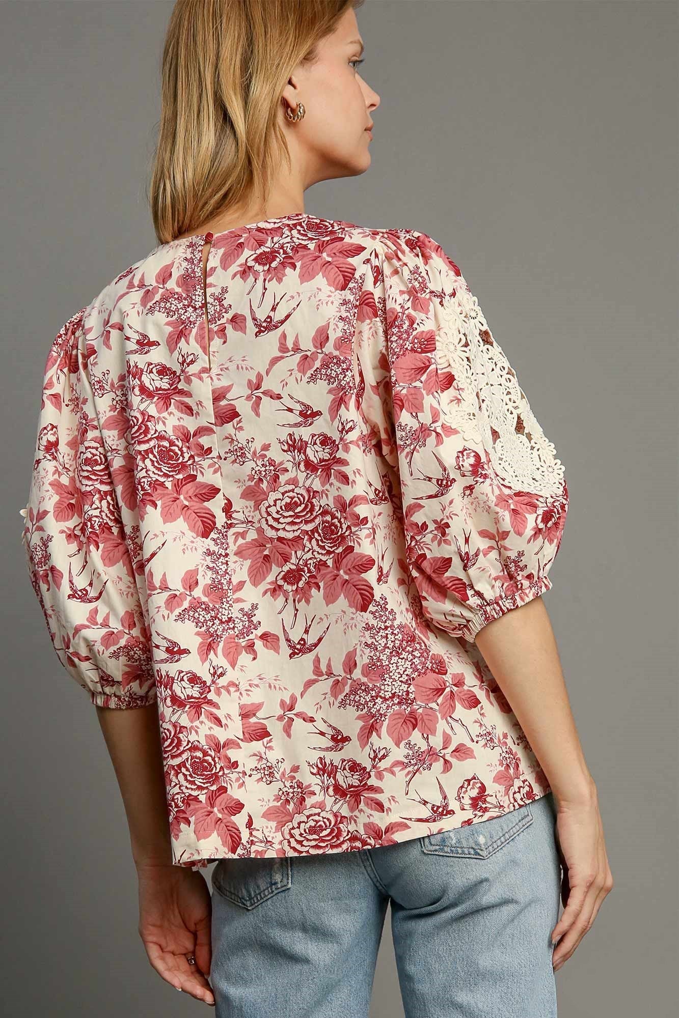 Elegantly Designed Blouse