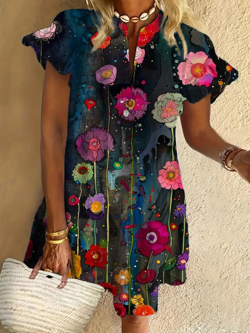Gracefully Designed Dress