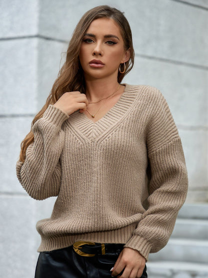 Timeless Vintage Style Sweater