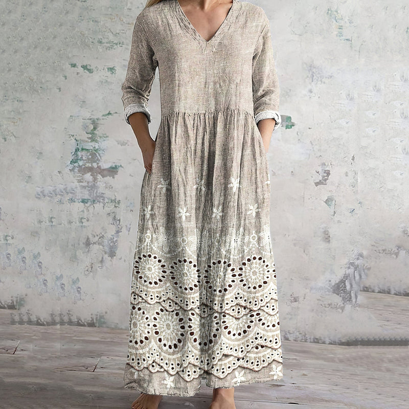 Classic Designed Dress