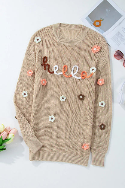 Classic Designed Sweater