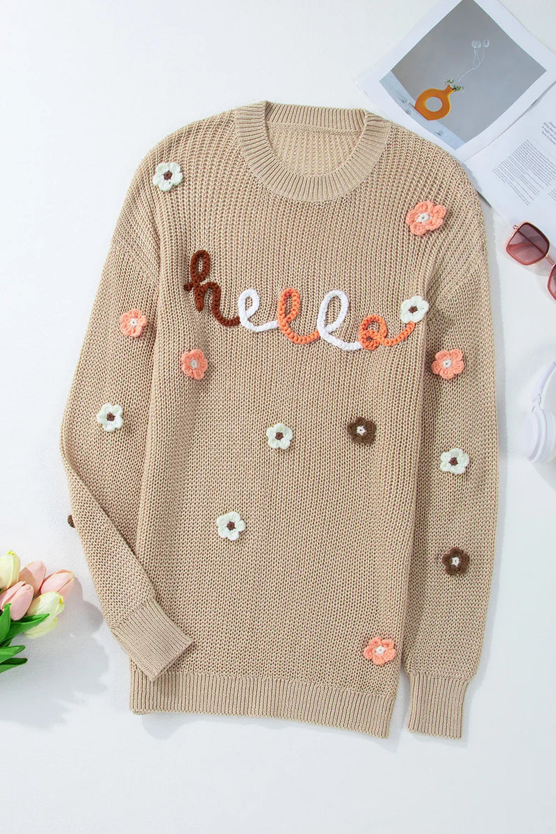 Classic Designed Sweater
