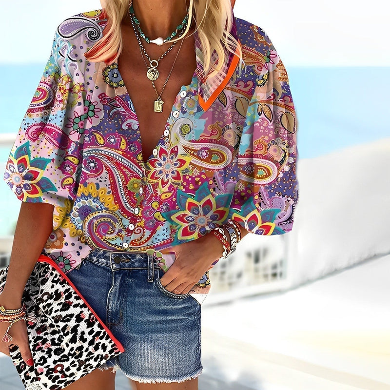 Classic Vintage Blouse