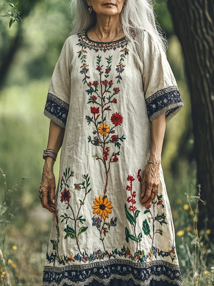 Timeless Vintage Style Dress