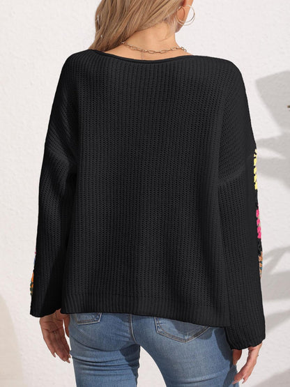 Thoughtfully Designed Sweater
