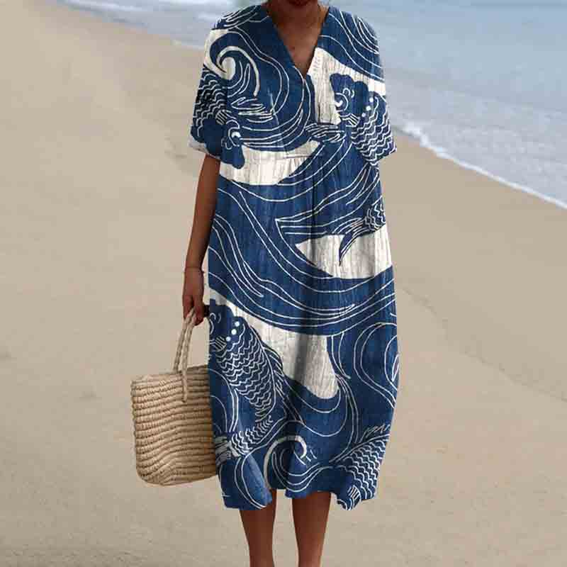 Timeless Vintage Style Dress