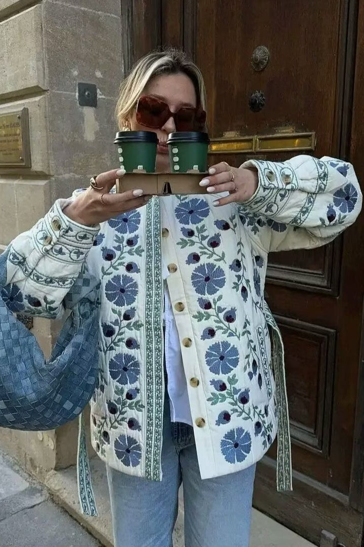 Gracefully Designed Coat