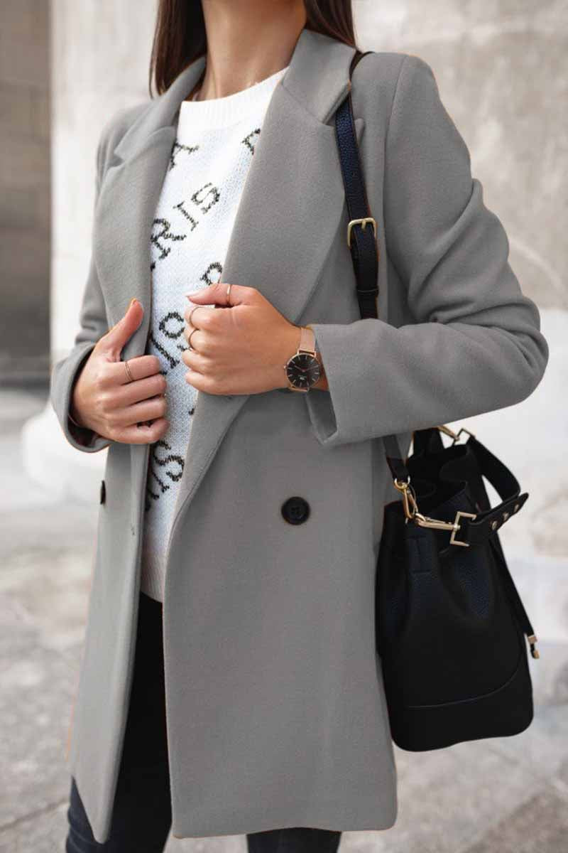 Thoughtfully Designed Coat