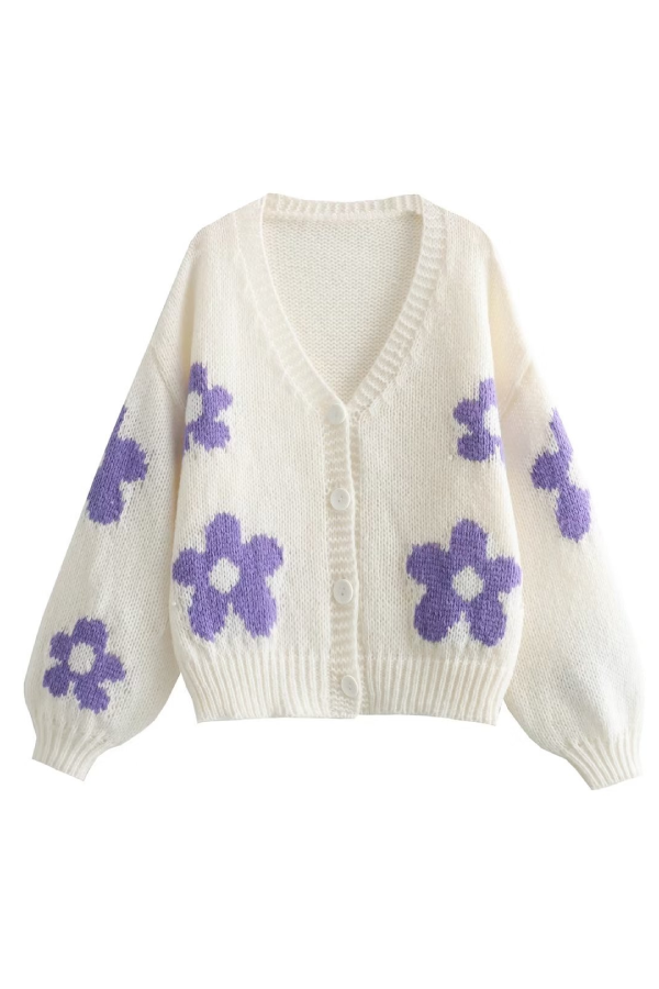 Timeless Vintage Style Sweater