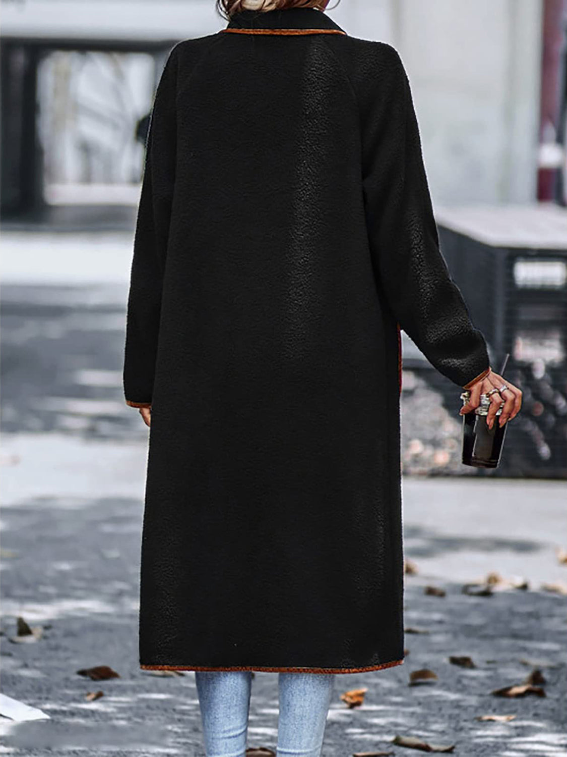 Gracefully Designed Coat