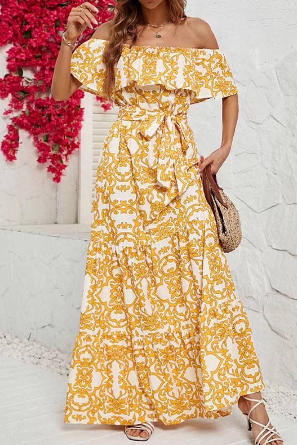 Timeless Vintage Style Dress