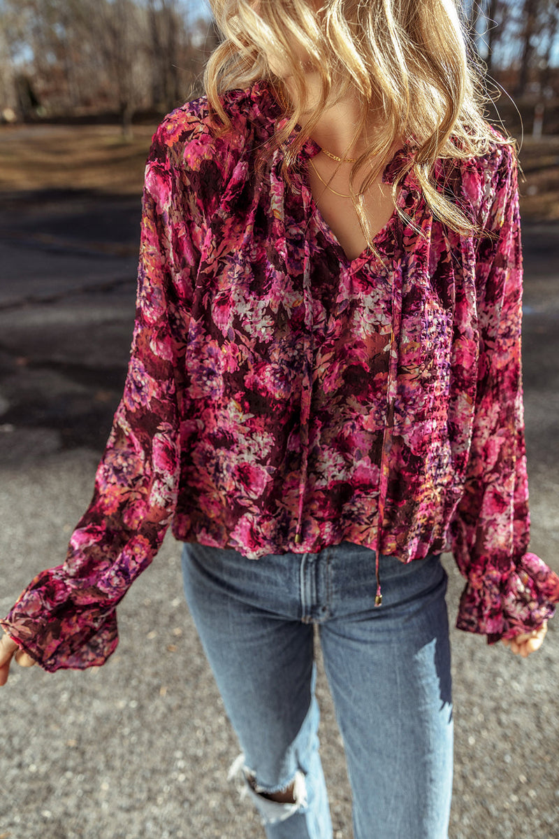 Timeless Vintage Style Blouse