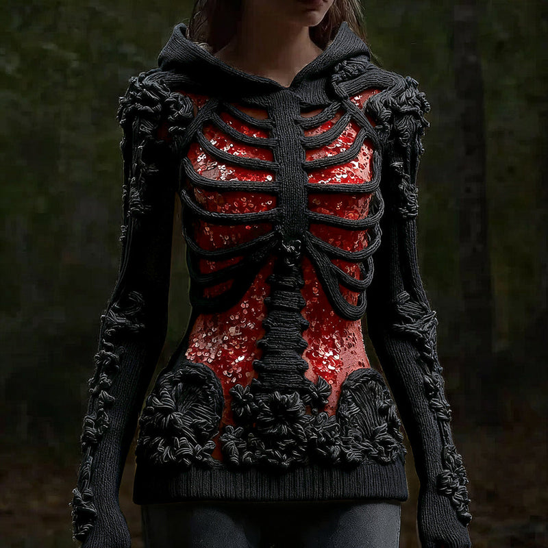 Gracefully Designed Sweater