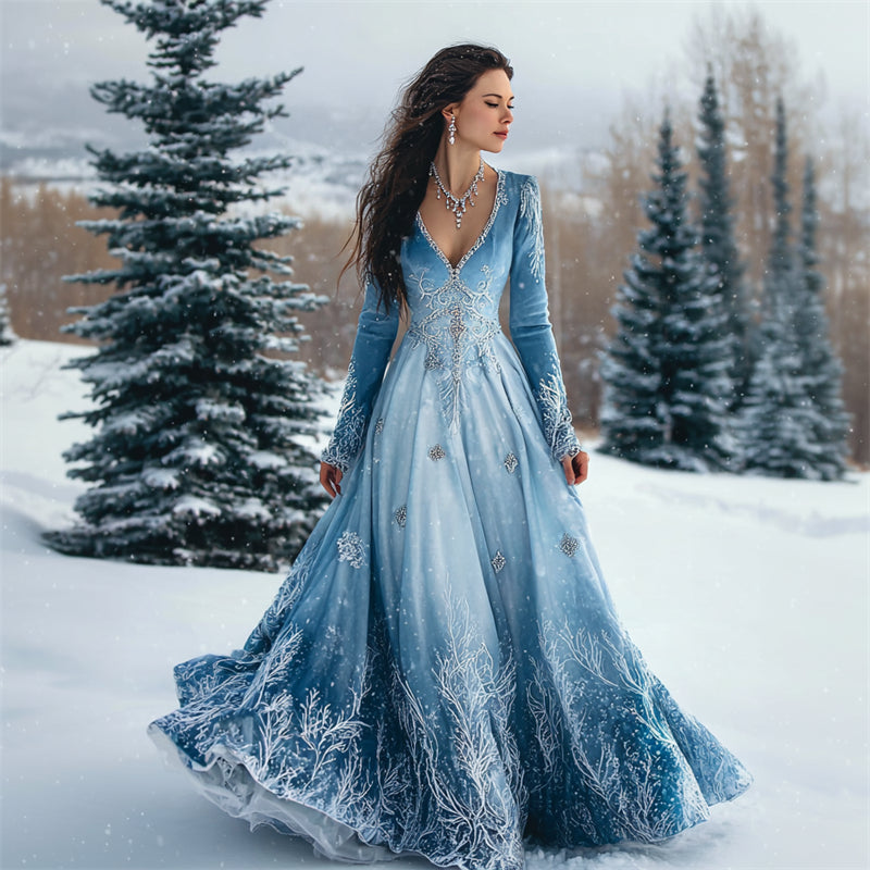 Gracefully Designed Dress