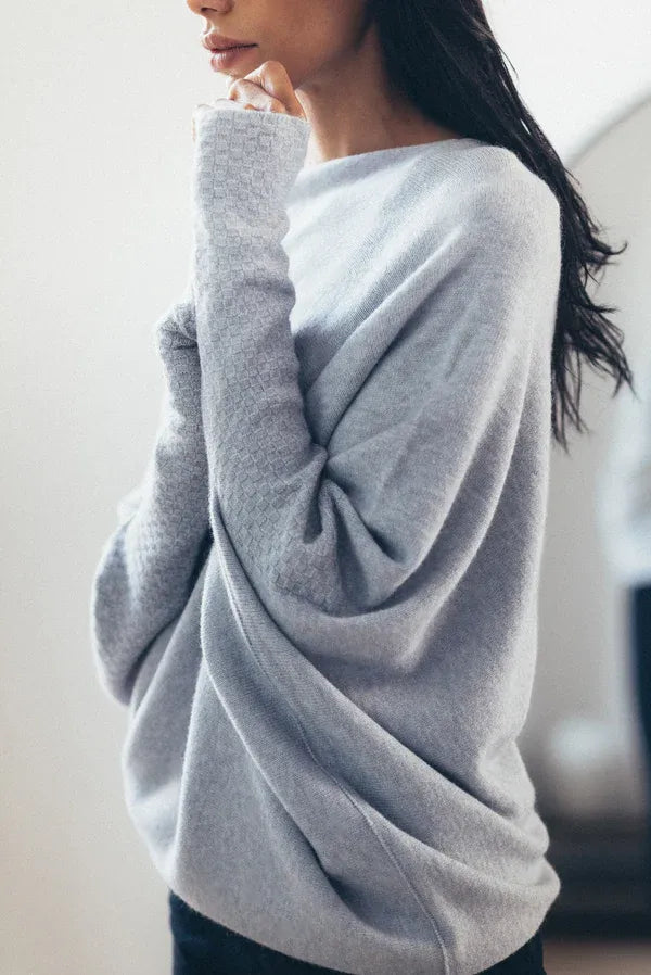 Gracefully Designed Pullover