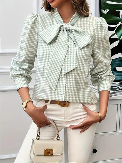 Gracefully Designed Blouse