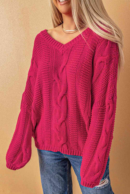 Timeless Vintage Style Sweater