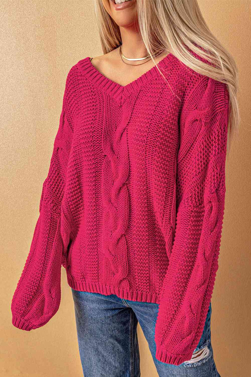 Timeless Vintage Style Sweater