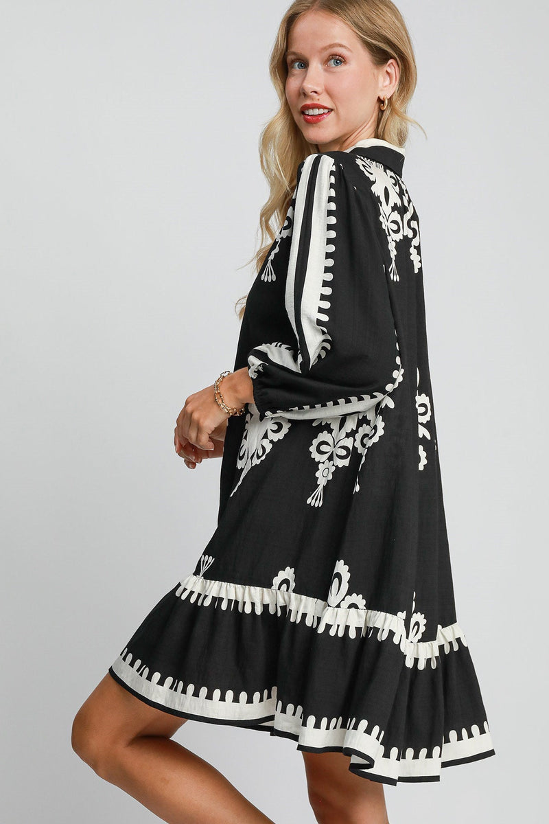 Gracefully Designed Dress