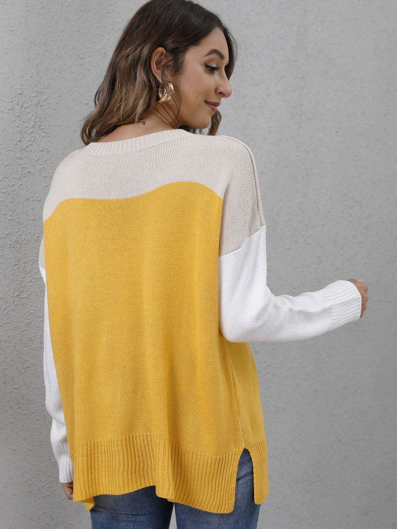 Timeless Vintage Style Sweater