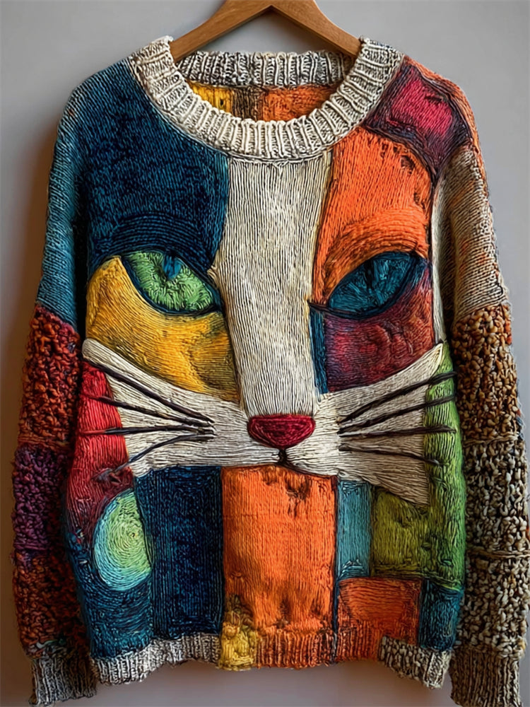 Gracefully Designed Sweater