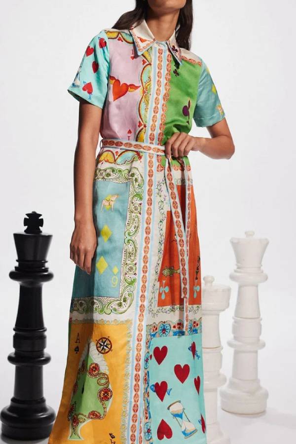 Elegantly Designed Dress