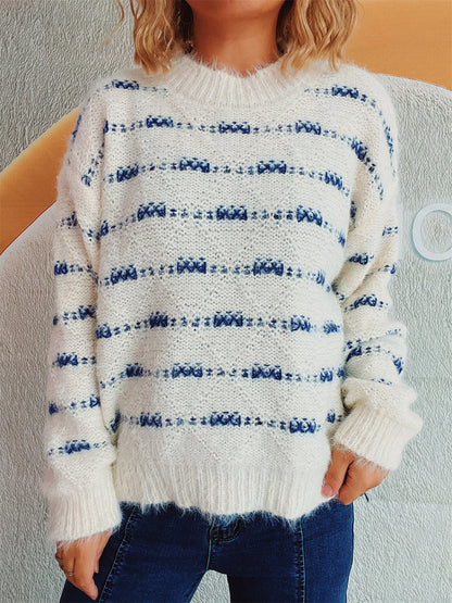 Gracefully Designed Sweater