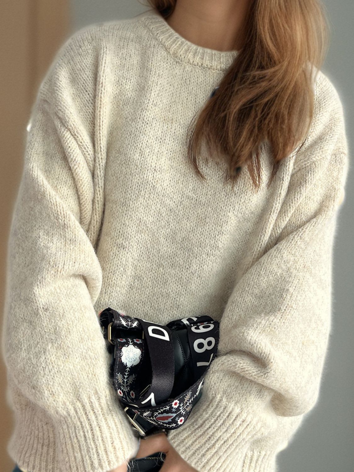 Gracefully Designed Sweater