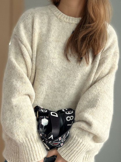 Gracefully Designed Sweater