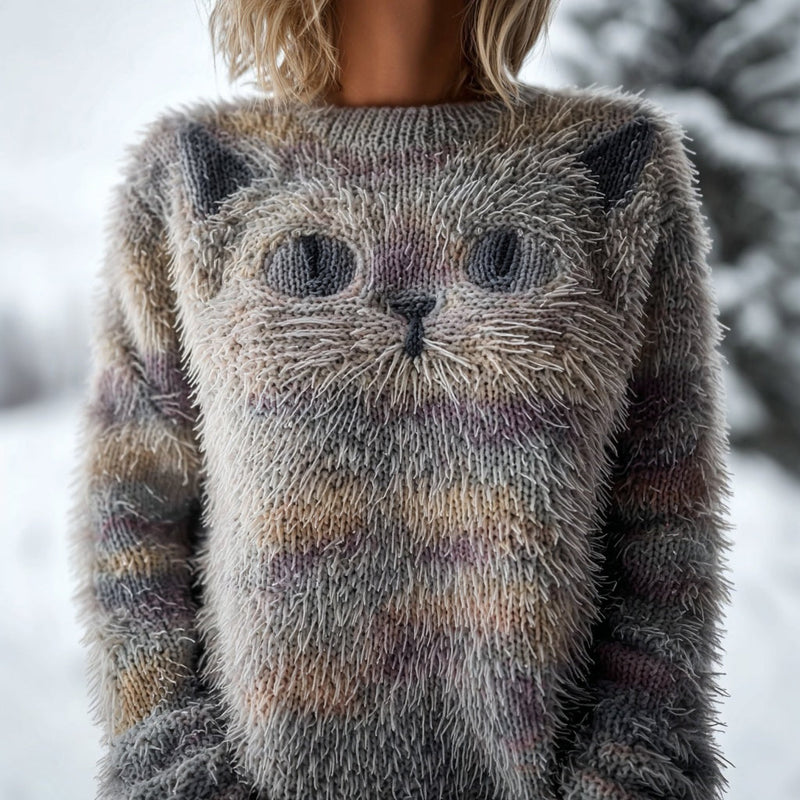 Timeless Vintage Style Sweater