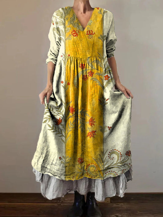 Timeless Vintage Style Dress