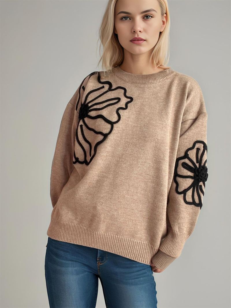 Timeless Vintage Style Sweater