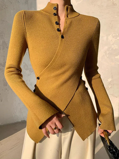 Gracefully Designed Sweater