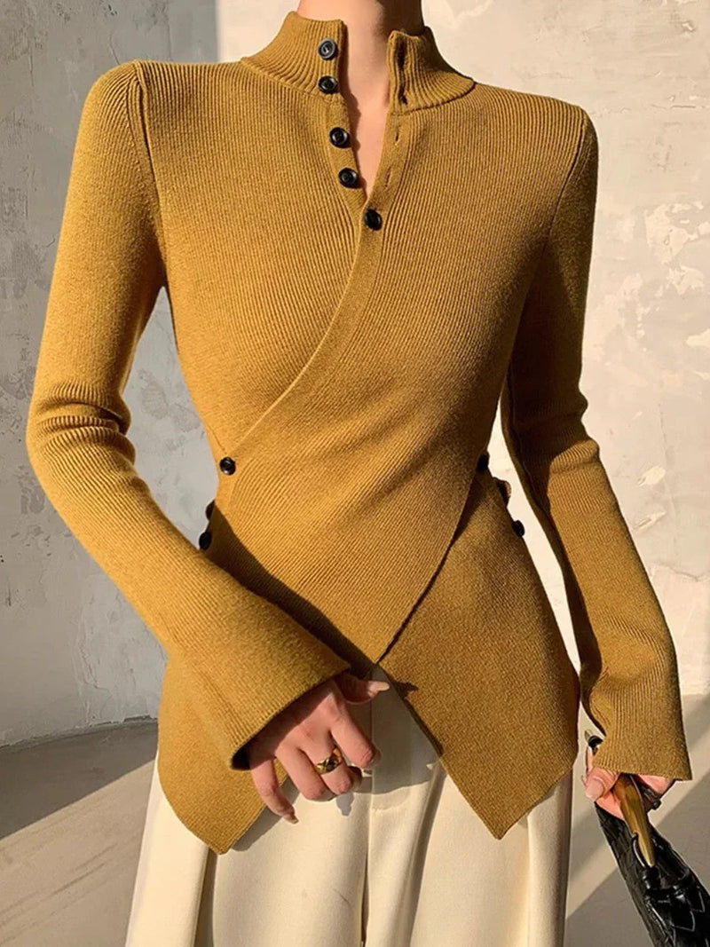 Gracefully Designed Sweater