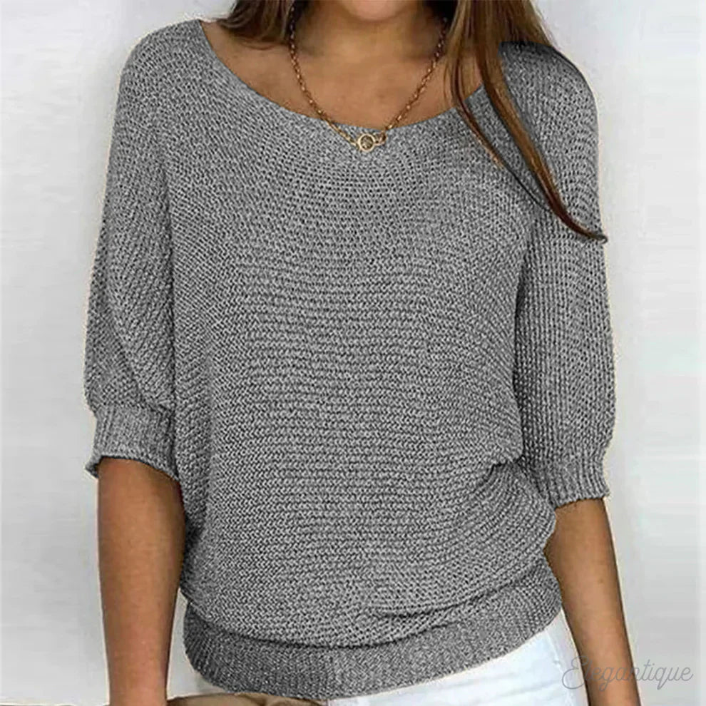 Thoughtfully Designed Sweater