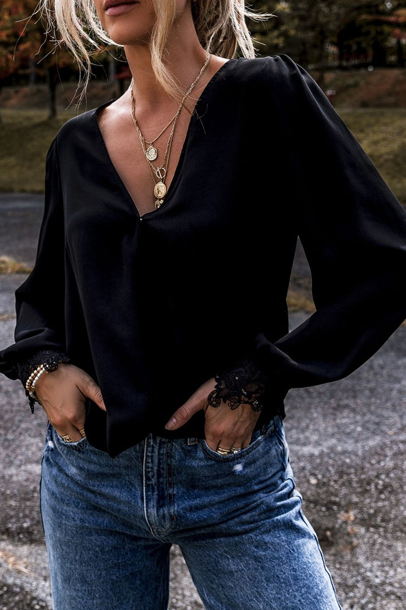 Timeless Vintage Style Blouse