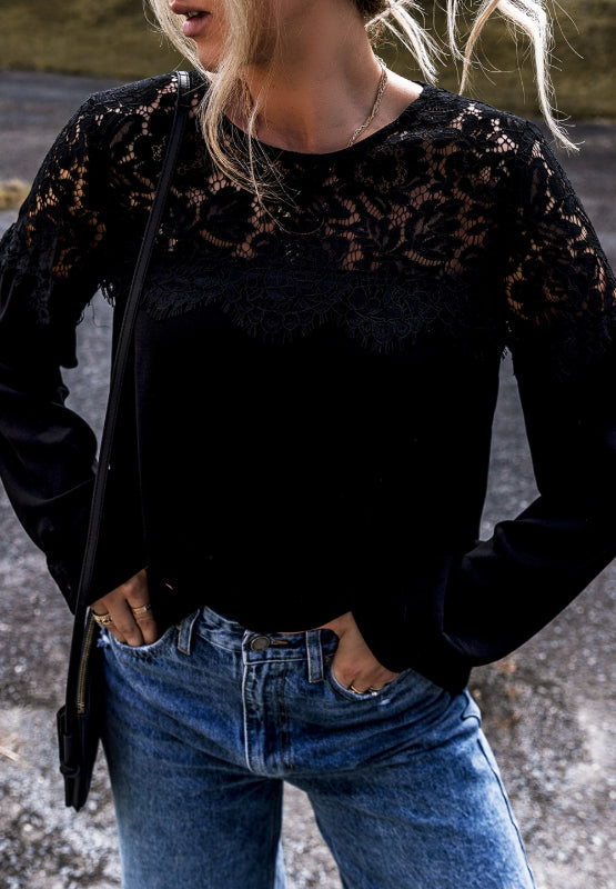 Timeless Vintage Style Blouse