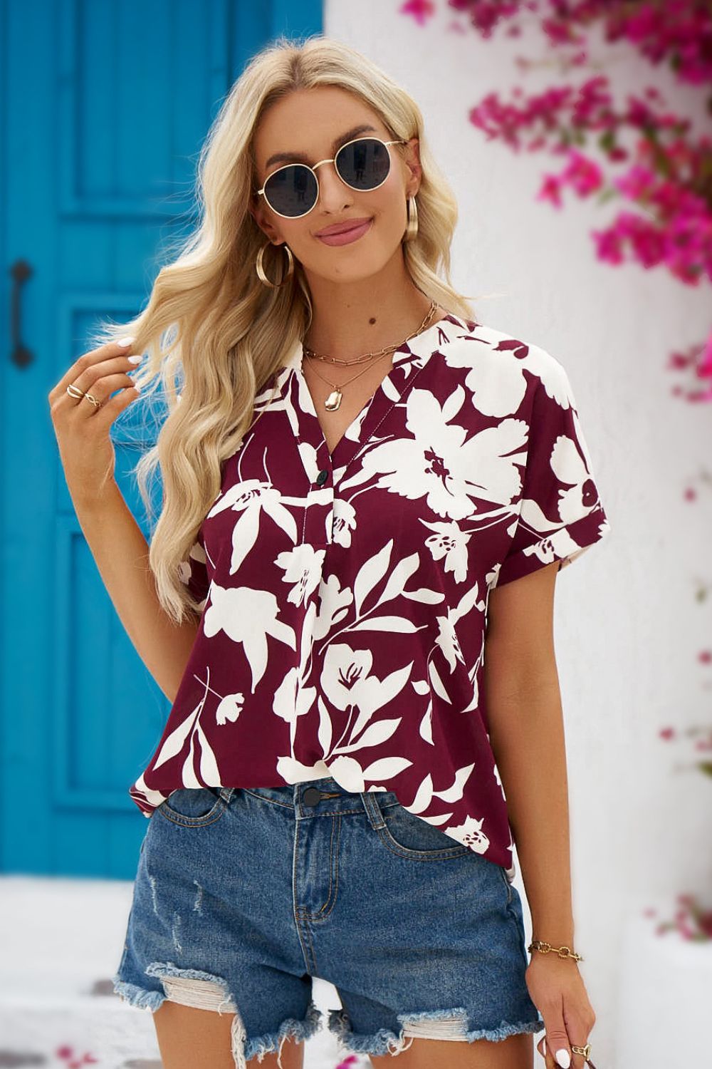 Gracefully Designed Shirt