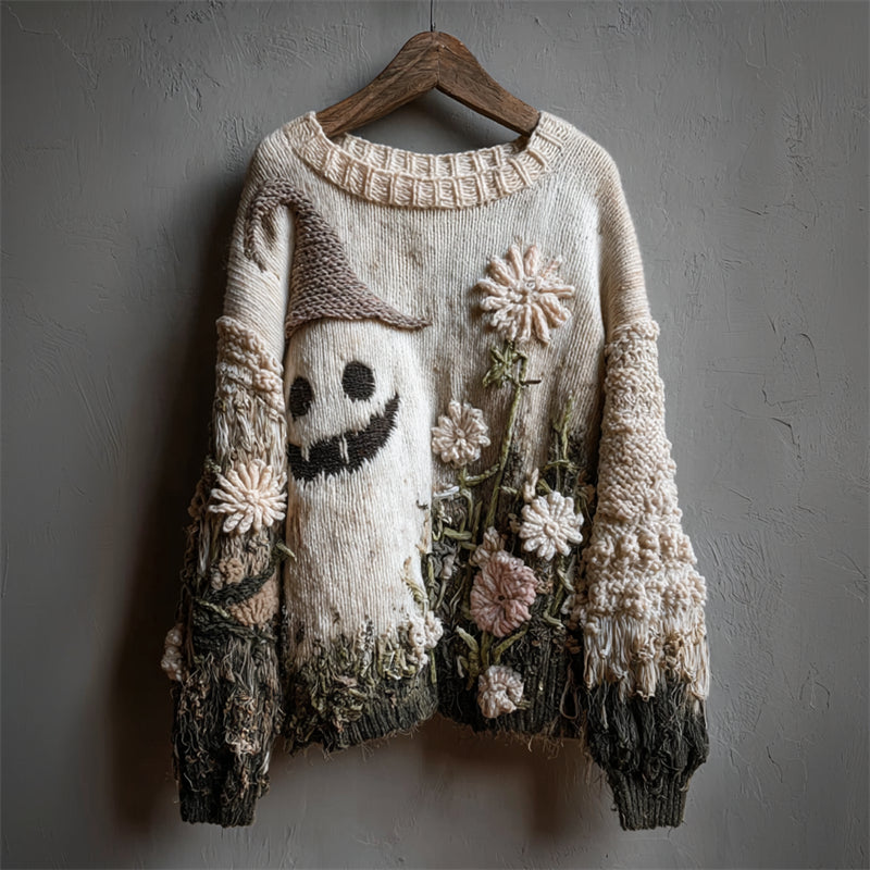 Gracefully Designed Sweater