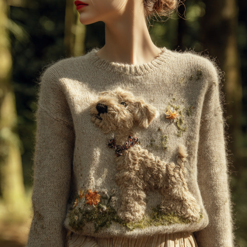 Beautifully Crafted Sweater