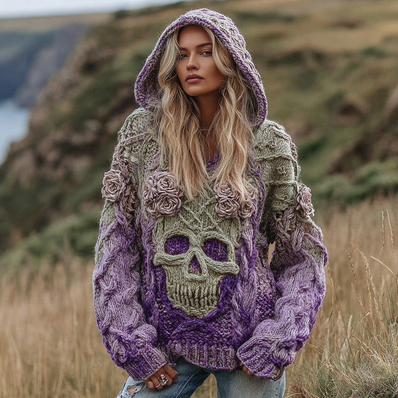 Gracefully Designed Sweater