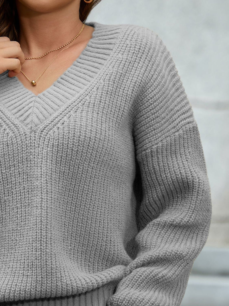 Timeless Vintage Style Sweater