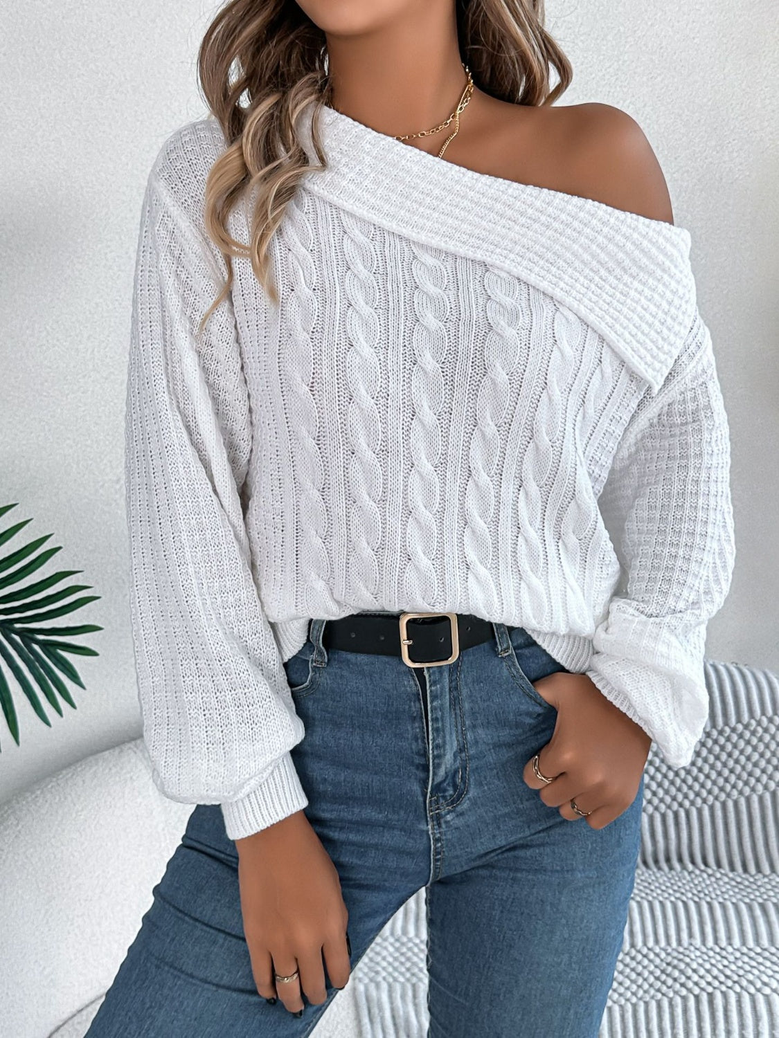 Elegantly Designed Sweater