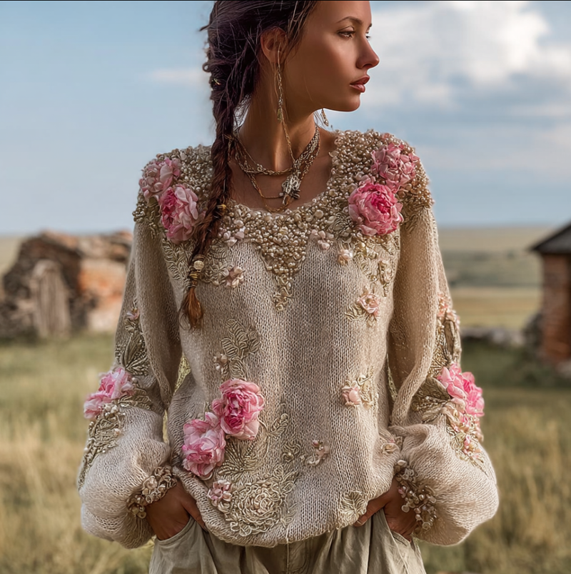 Vintage Inspired Sweater